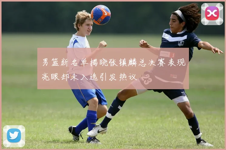 男篮新名单揭晓张镇麟总决赛表现亮眼却未入选引发热议